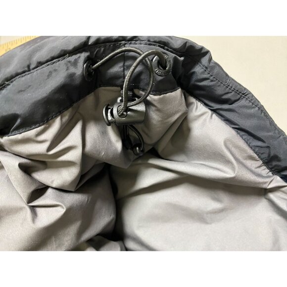 Eddie Bauer Black Down Quilted Vest Men Size Large Nylon Goose Down Lightweight - Picture 10 of 16